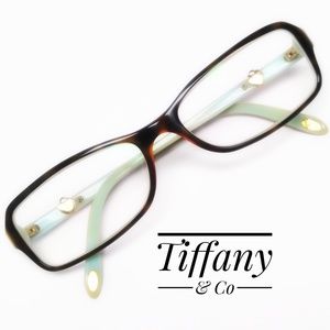 Tiffany & Co TF2061 Havana/Blue Eyeglass Frames